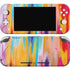 Etta Vee Multicolor Brush Stroke Nintendo Switch Lite Skin